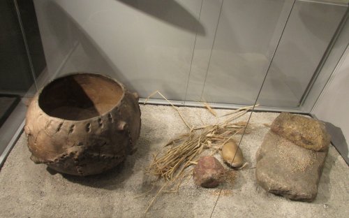 Neolitická keramika (foto: Viktoria Čisťakova)