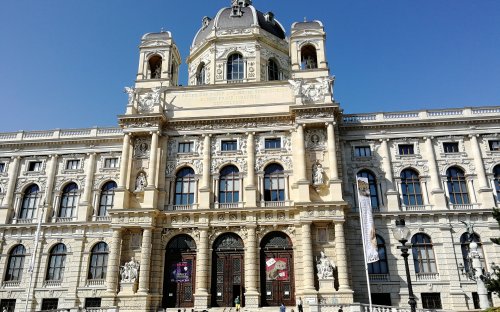 Naturhistorisches Museum ve Vídni